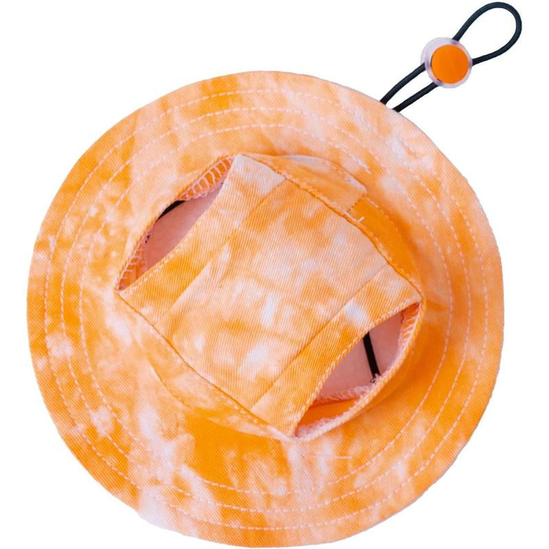 Pet Hat with Ear Holes Sunscreen Baseball Cap Suitable for Small and Mediumsized Dogs Outdoor Climbing Hat in Summer Pet Products Pink Medium