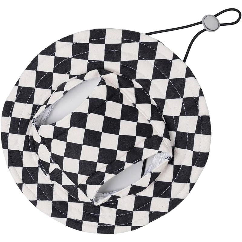 Pet Hat with Ear Holes Sunscreen Baseball Cap Suitable for Small and Mediumsized Dogs Outdoor Climbing Hat in Summer Pet Products Pink Medium