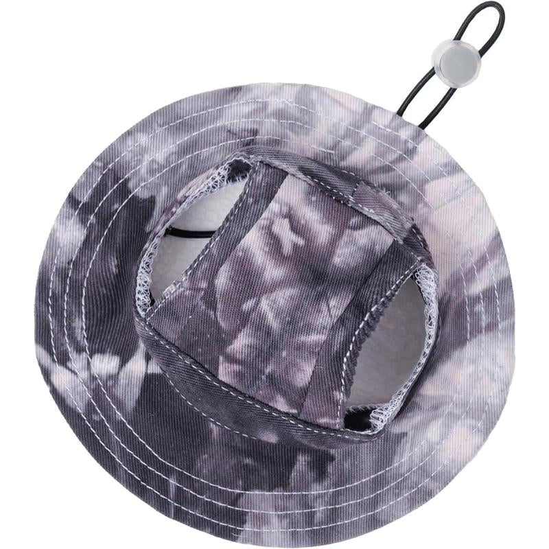 Pet Hat with Ear Holes Sunscreen Baseball Cap Suitable for Small and Mediumsized Dogs Outdoor Climbing Hat in Summer Pet Products Pink Medium