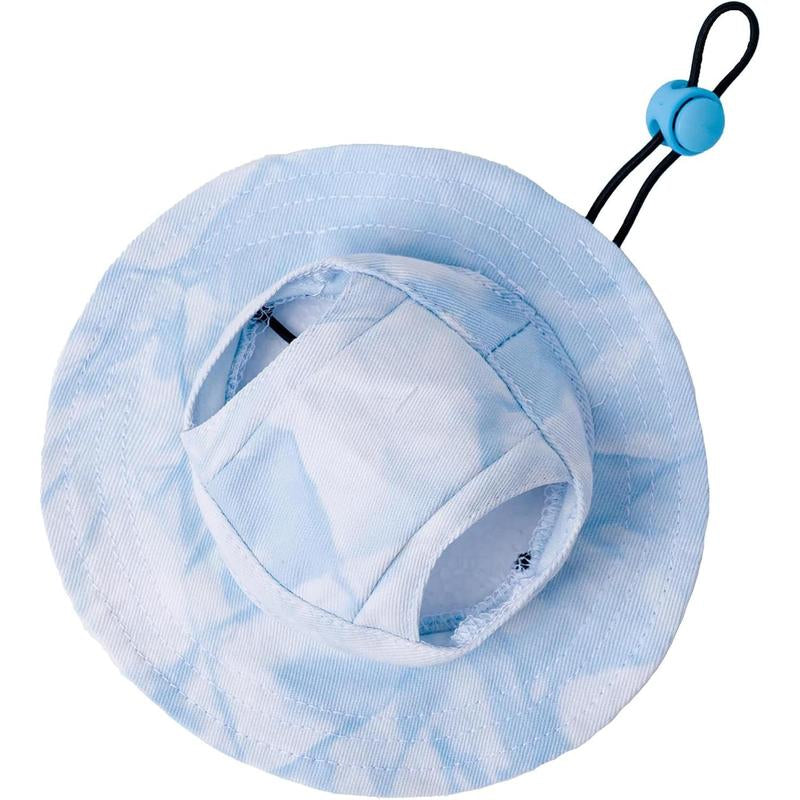 Pet Hat with Ear Holes Sunscreen Baseball Cap Suitable for Small and Mediumsized Dogs Outdoor Climbing Hat in Summer Pet Products Pink Medium